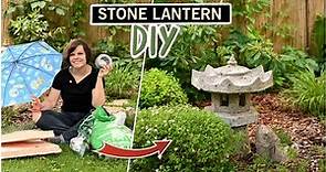 DIY Japanese lantern anyone can build!
