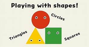 Circles, Triangles, Squares / English version