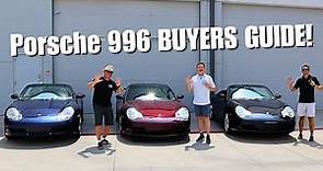 What to Look for When Buying a PORSCHE 996! - Porsche 996 Buyers Guide!