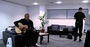 Alex Lifeson being goofy. hilarious!