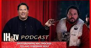 Greg Grunberg on Playing Snap Wexley in Star Wars and His Advocacy For Epilepsy