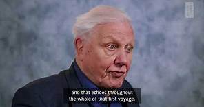 Sir David Attenborough on Joseph Banks