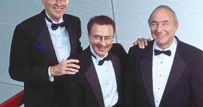 Ted Hoff, Stanley Mazor, and Federico Faggin - 2009 National Medal of Technology & Innovation
