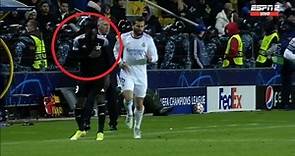 Asustó a todos: Adama Traoré se tomó el pecho y se tiró al suelo en Real Madrid vs. Sheriff | RPP Noticias
