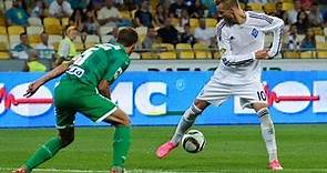 Andriy Yarmolenko goals - fantastic skills - dribbling. 2015/2016. Dynamo K.