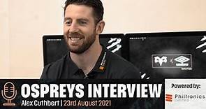 "GETTING INTO THE TEAM IS PARAMOUNT" | Alex Cuthbert Interview