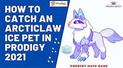 Prodigy Math | How to Catch an Arcticlaw PET Simplest Way | Prodigy Math Game 2021 | Prodigy Queen