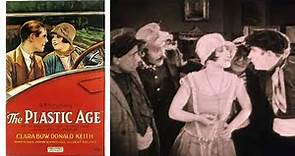 The Plastic Age (1925) Starring Clara Bow - Silent Romantic Comedy Film - Full Movie