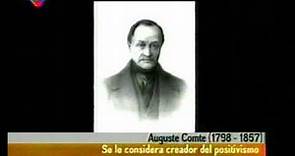Sin Contemplaciones - 16 - El Radicalismo Positivista; Augusto Comte (1/6)