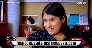 Tráfico de bebés: Historia de película