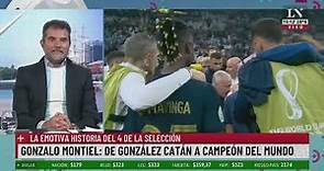 Gonzalo Montiel: de González Catán a campeón del mundo