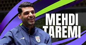 🇮🇷 IR Iran superstar Mehdi Taremi speaks about Team Melli’s chances at winning #AsianCup2023!