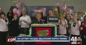 Kansas Lottery Holiday Millionaire raffle winner announced