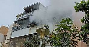 午間火災驚魂 台南23歲女受困屋內失去呼吸心跳 - 社會 - 自由時報電子報
