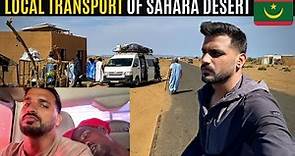 Extreme Journey in Africa's Sahara Desert! 🇲🇷 Choum to Nouakchott