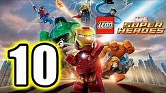 LEGO Marvel Super Heroes Walkthrough PART 10 [PS3] Lets Play Gameplay TRUE-HD QUALITY
