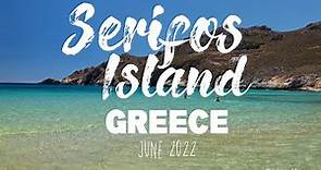 Serifos Island, Greece June 2022 4k UHD