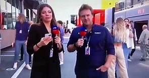 Figuraccia di Davide Valsecchi e Matteo Bobbi a Sky Sport F1 durante il Gran Premio della Spagna