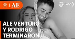 Ale Venturo y Rodrigo Cuba ponen fin a su relación | América Espectáculos (HOY)