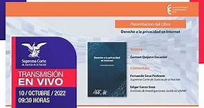Presentación del Libro 📒 "Derecho a la privacidad en internet" I 10 octubre 2022