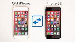 How to Backup Old iPhone & Restore to iPhone SE 2020 (Setup Process)