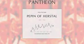Pepin of Herstal Biography - Duke and Prince of the Franks (635–714)