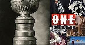 Stanley Cup - The Story of Lord Stanley's Mug - One Minute History