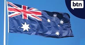 Australia's Flag - Behind the News