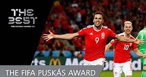 Hal Robson-Kanu Goal | FIFA Puskas Award 2016 Nominee