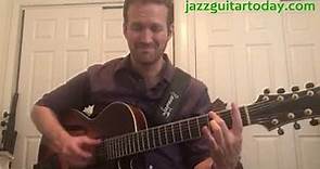 Jazz Guitar Today - Why I Changed To A Seven String