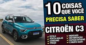 Novo C3 - 10 fatos que você precisa saber sobre o novo Citroën brasileiro!