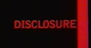 Disclosure (1994) Movie trailer