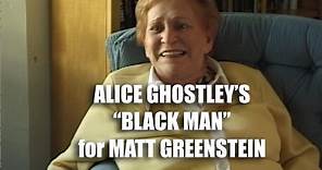 ALICE GHOSTLEY Out-Take from RICK MCKAY'S BROADWAY FILM TRILOGY