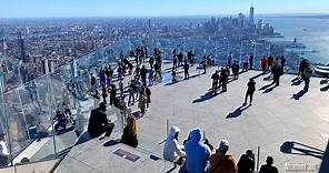 Edge NYC - Highest Outdoor Observation Deck in the Western Hemisphere - New York