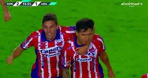 Gol de Dieter Villalpando | Tigres 2-2 San Luis | Liga BBVA MX | Apertura 2023 - Jornada 16