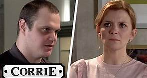 Coronation Street spoilers: Harvey vows to kill Leanne as he’s caught at last