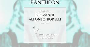 Giovanni Alfonso Borelli Biography - Italian physiologist, physicist, and mathematician (1608–1670)
