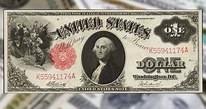 This is the rarest, most valuable US bills collection on the planet