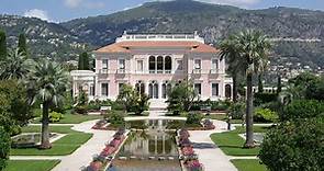 Take a look inside the stunning Villa Éphrussi de Rothschild