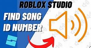 ROBLOX How to Find Sound ID, GET ANY SONG ID FAST