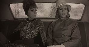Bewitched 1965 Chevrolet Impala with Elizabeth Montgomery & Agnes Moorehead