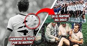 La TRÁGICA HISTORIA de Beckenbauer y cómo JUGÓ el PARTIDO DEL SIGLO con el BRAZO INMOVILIZADO