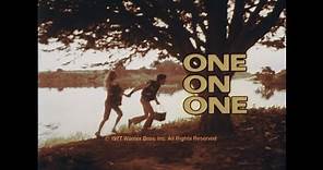 One on One 1977 5 High Definition TV Spots Trailers Robby Benson Annette O'Toole
