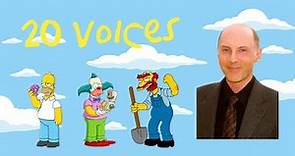 20 Simpsons Characters Voiced by Dan Castellaneta-Who's That Voice