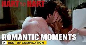 Hart To Hart | Jonathan and Jennifer's Most Romantic Moments | Classic TV Rewind