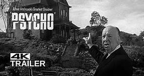 PSYCHO Original Theatrical Trailer - Alfred Hitchcock Movie [1960]