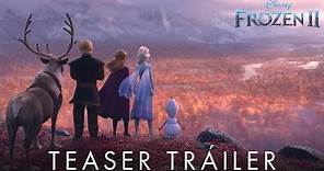 Frozen 2, de Disney – Tráiler oficial #1