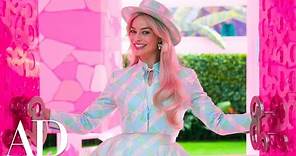 Margot Robbie Takes You Inside The Barbie Dreamhouse | Architectural Digest