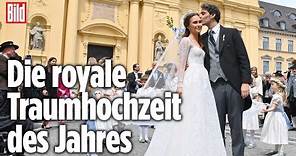 Prinz Ludwig von Bayern heiratet Oxford-Kriminologin Sophie