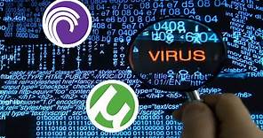 Virus en Utorrent o BitTorrent? 😱 Aquí La solución al problema